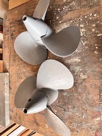 Elica 15x17 volvo Destrorsa Sinistrorsa