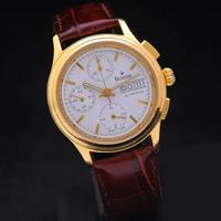 Bulova DaydateChronograph steelgold 39mm automatic