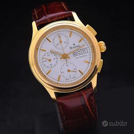 Bulova DaydateChronograph steelgold 39mm automatic