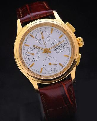 Bulova DaydateChronograph steelgold 39mm automatic