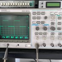 Oscilloscopio digitale HP 54602B + 54658A