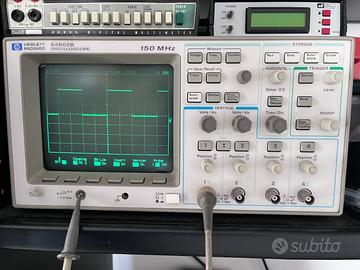 Oscilloscopio digitale HP 54602B + 54658A