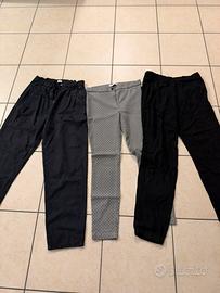 3 pantaloni