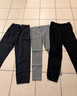 3 pantaloni