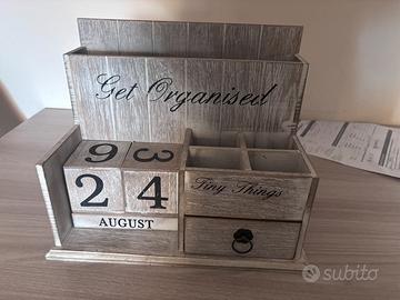 piccolo cassetto calendario
