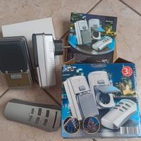 prese elettriche con telecomando per esterno