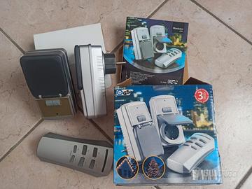 prese elettriche con telecomando per esterno