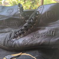 Scarponcini sportivi JUST CAVALLI in pelle