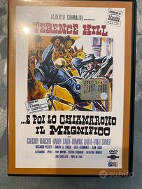 DVD e poi lo chiamarono il magnifico