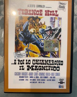 DVD e poi lo chiamarono il magnifico