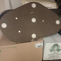 Lampadario led cartongesso