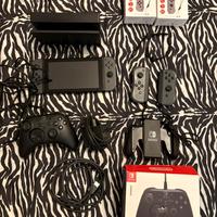 Nintendo Switch + accessori + giochi