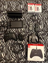 Nintendo Switch + accessori + giochi