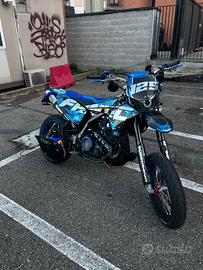 Fantic xmf 125 4t over kittato