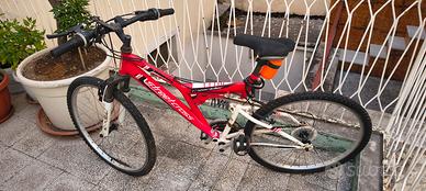 MTB ragazzo street cross ammortizzata (26 pollici)