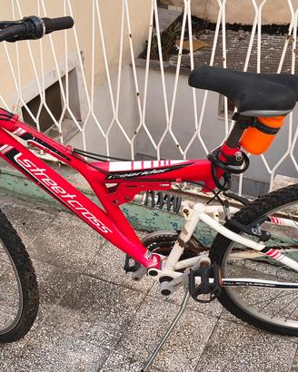 MTB ragazzo street cross ammortizzata (26 pollici)