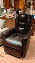 Poltrona reclinabile