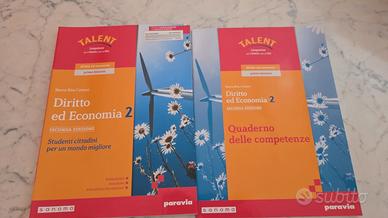 DIRITTO ED ECONOMIA VOL.2 - TALENT