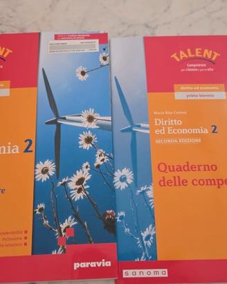 DIRITTO ED ECONOMIA VOL.2 - TALENT