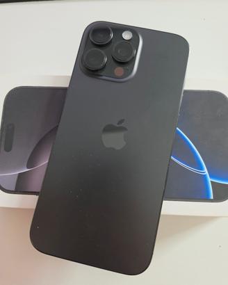 IPHONE 16 PRO MAX 256GB USATO GARANTITO BATT.99