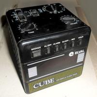 Radio sveglia vintage