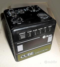 Radio sveglia vintage