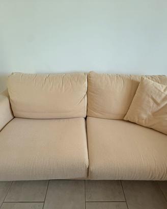 Divano Doimo 2 e 3 posti color beige perfetto