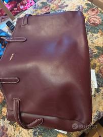Borsa Label rose