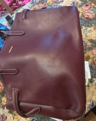 Borsa Label rose