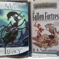 Libri di R. A. Salvatore in inglese giolibrichi