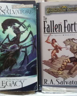 Libri di R. A. Salvatore in inglese giolibrichi