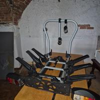 Portabici da gancio traino