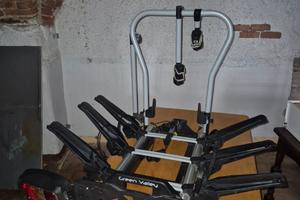 Portabici da gancio traino