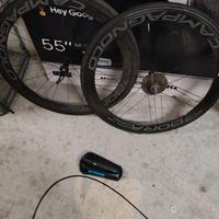 COPPIA DI RUOTE BORA CAMPAGNOLO ONE