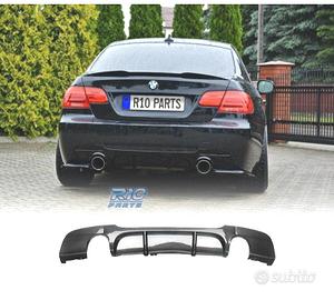 DIFFUSORE BMW E92 E93 LOOK M PERFORMANCE CARBONIO 
