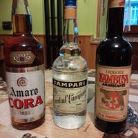 bottiglie da collezione 