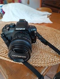 Camera digitale Reflex Olympus E450 con 2 ottiche 