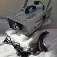 MACCHINA DEL FUMO 1200 WATT COMANDO A DISTANZA