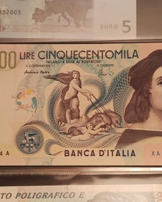 500.000 Mila Lire FDS