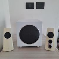 Altoparlanti e subwoofer Logitech Z523
