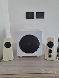 Altoparlanti e subwoofer Logitech Z523