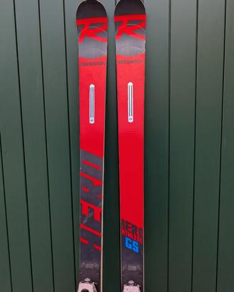 SCI ROSSIGNOL GS A27 184cm FIS COMFORM RAGGIO 27