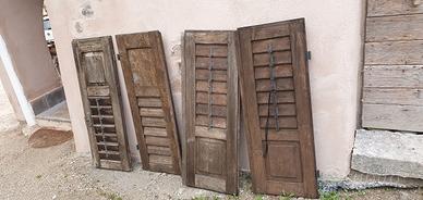 Scuri , imposte antiche