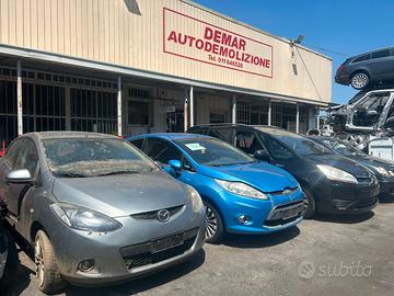 RICAMBI MAZDA 2 2009 ZJ 1350 74cv