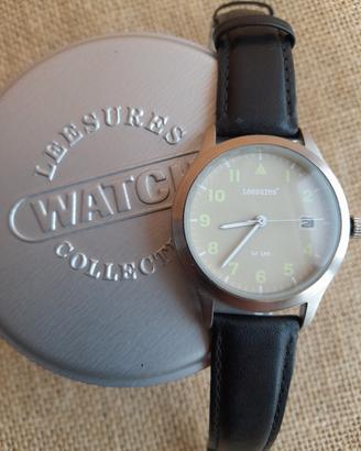 OROLOGIO LEESURES VINTAGE NUOVO 