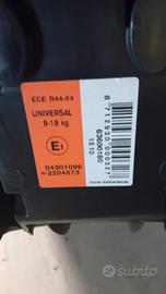 seggiolino auto.9-18 kg