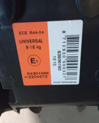 seggiolino auto.9-18 kg