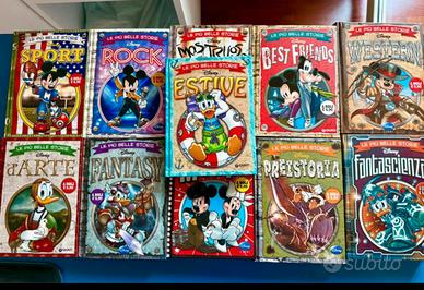 Fumetti Topolino collezione 11 volumi