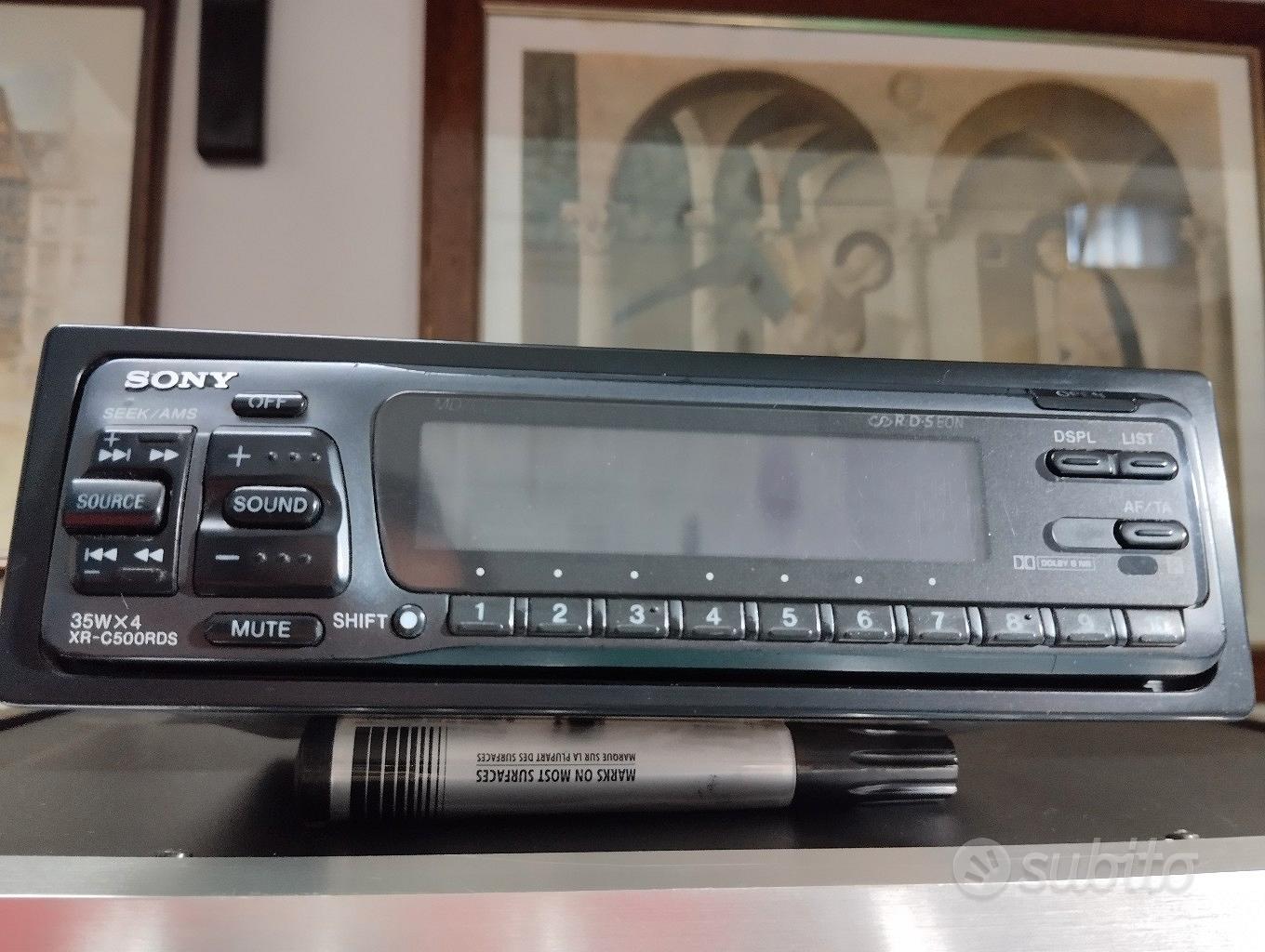 Sony XR-C500 RDS - Audio/Video In vendita a Palermo