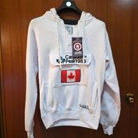 Canadian Peak felpa con cappuccio nuova 